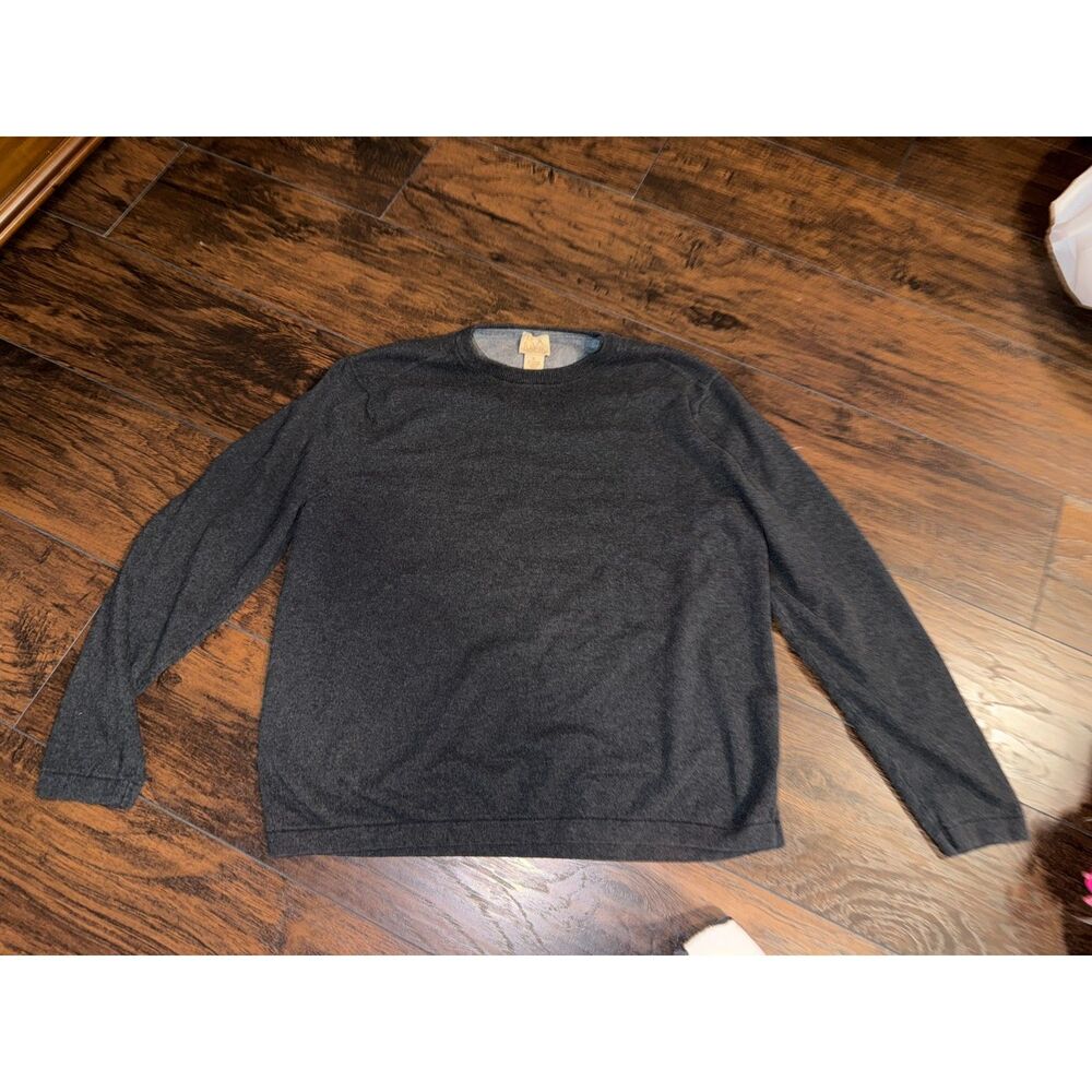 Jos. A. Banks Grey 5% Cashmere Sweater